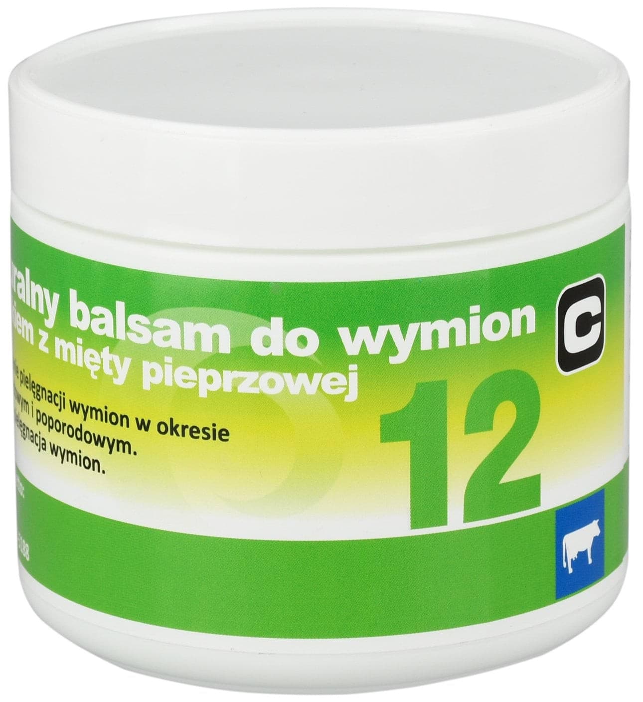 Balsam do wymion z olejkiem z mięty pieprzowej 12 500 ml Can Agri
