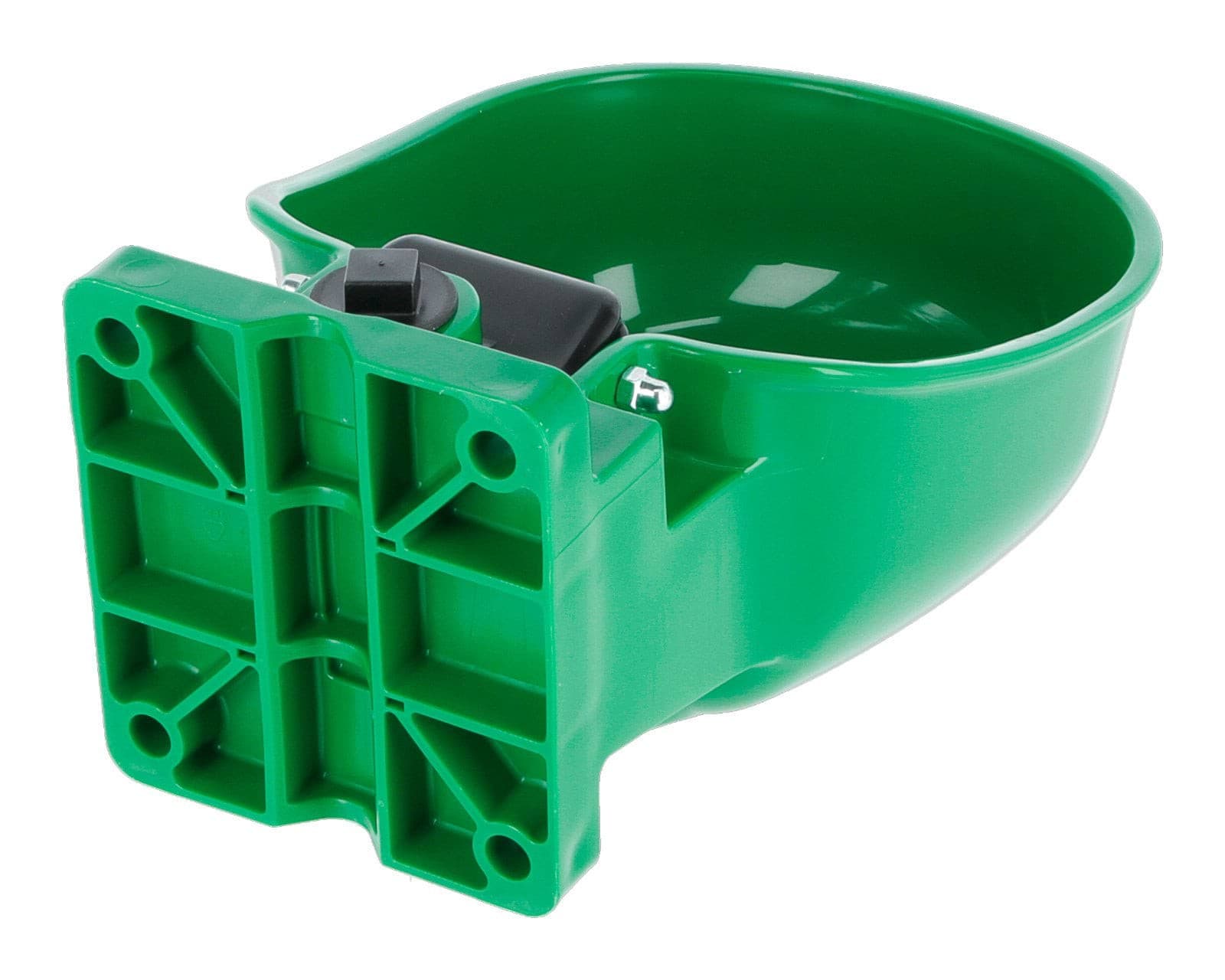 Poidło dla bydła i koni Kerbl K50, 2,2 l, tworzywo sztuczne, zielone