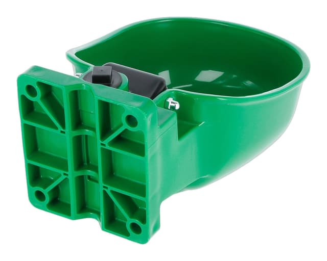 Poidło dla bydła i koni Kerbl K50, 2,2 l, tworzywo sztuczne, zielone
