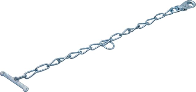 Łańcuch do obroży dla cieląt z karabińczykiem 63 cm 5 mm Kerbl