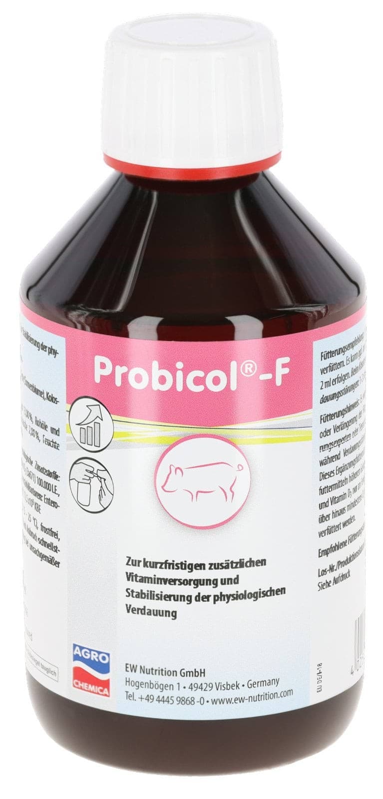 Probicol-F Agrochemica – Preparat stabilizujący trawienie prosiąt 250 ml