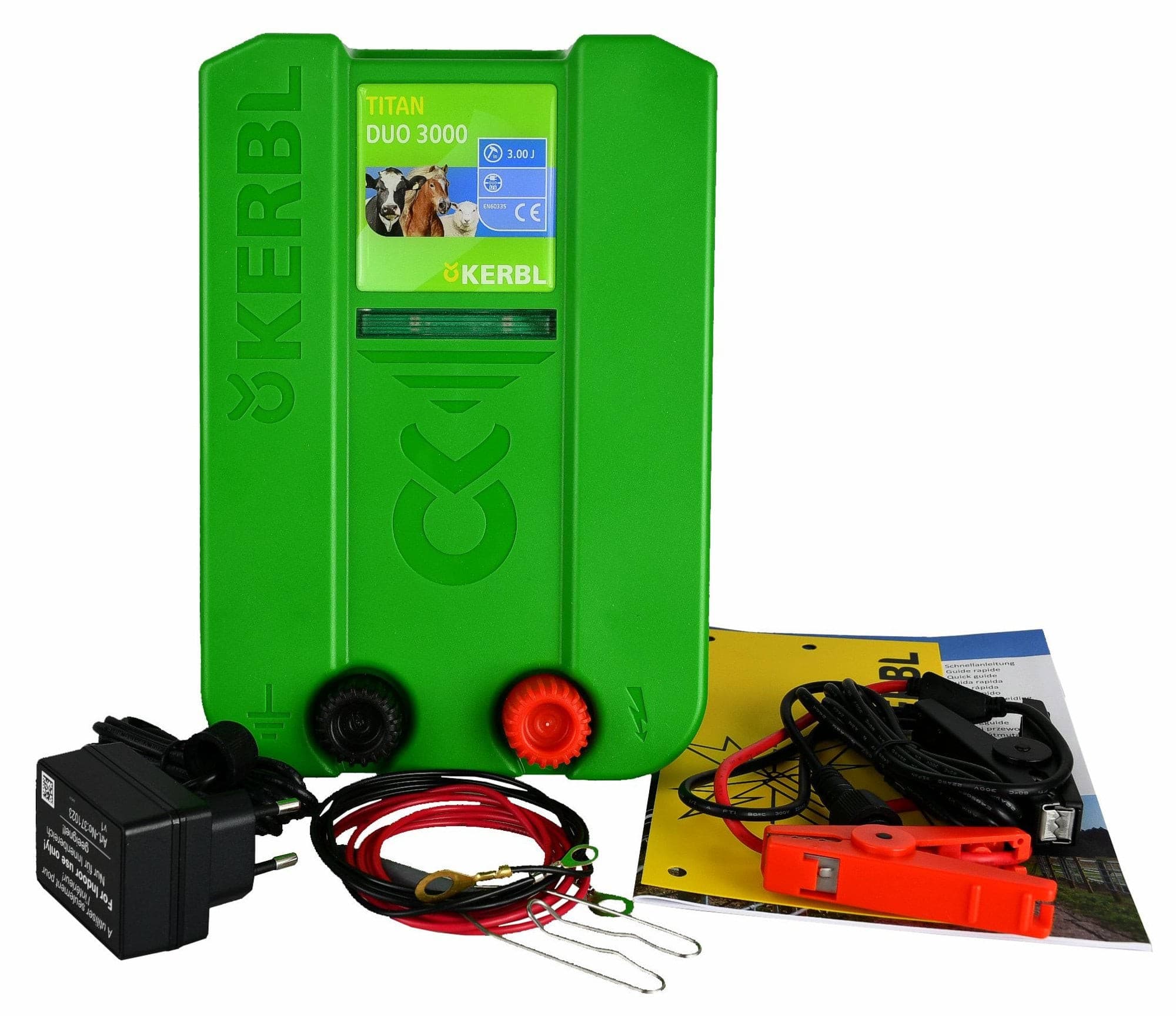 Elektryzator uniwersalny TITAN DUO 3000 dla zwierząt 3,0 J