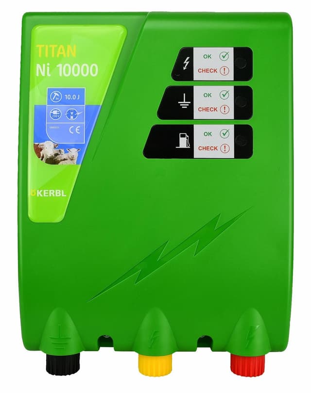 Elektryzator sieciowy TITAN Ni 10000, dla dużych gospodarstw
