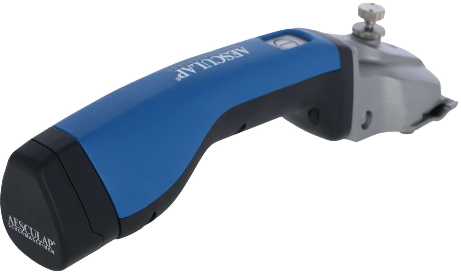 Maszynka do strzyżenia koni Bonum, 1 akumulator, niebieski, Aesculap