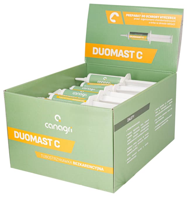 Preparat do ochrony wymienia DuoMast C, Can Agri