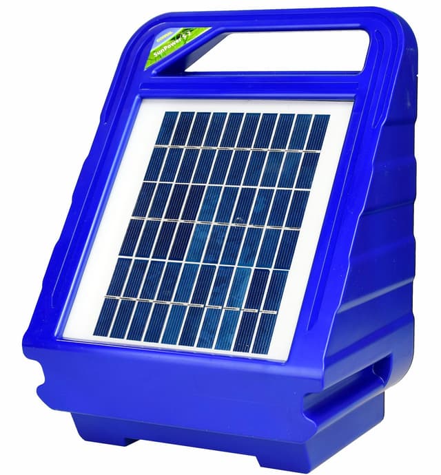Elektryzator solarny Corral SunPower S 2 dla zwierząt