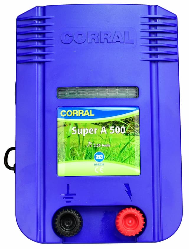 Elektryzator akumulatorowy Corral A 500, 7,5 J
