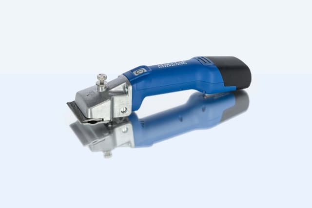 Maszynka do strzyżenia koni i bydła Econom CL, niebieska