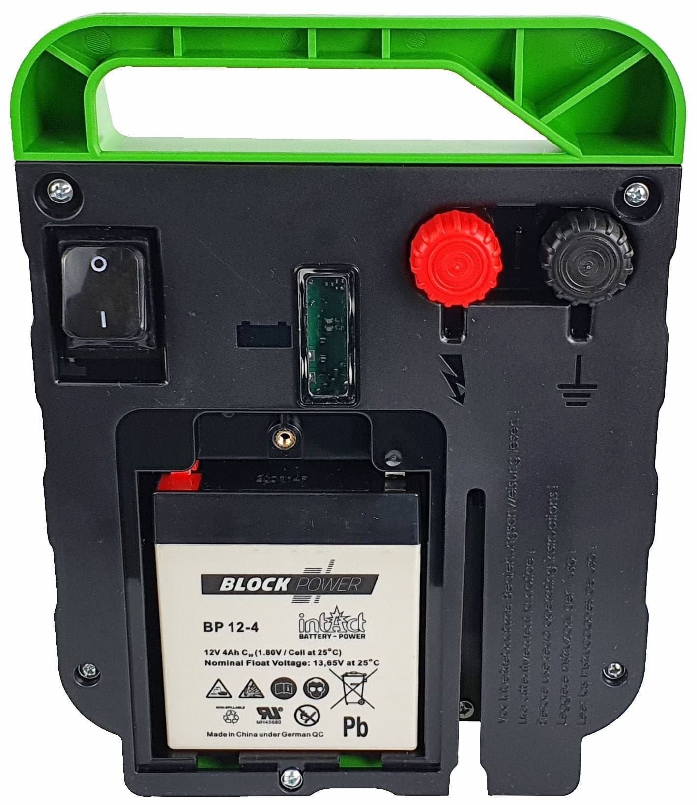 Elektryzator solarny TITAN S 400 dla koni i bydła 0,40 J Kerbl