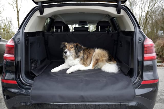 Koc ochronny na siedzenie samochodowe Kerbl, czarny