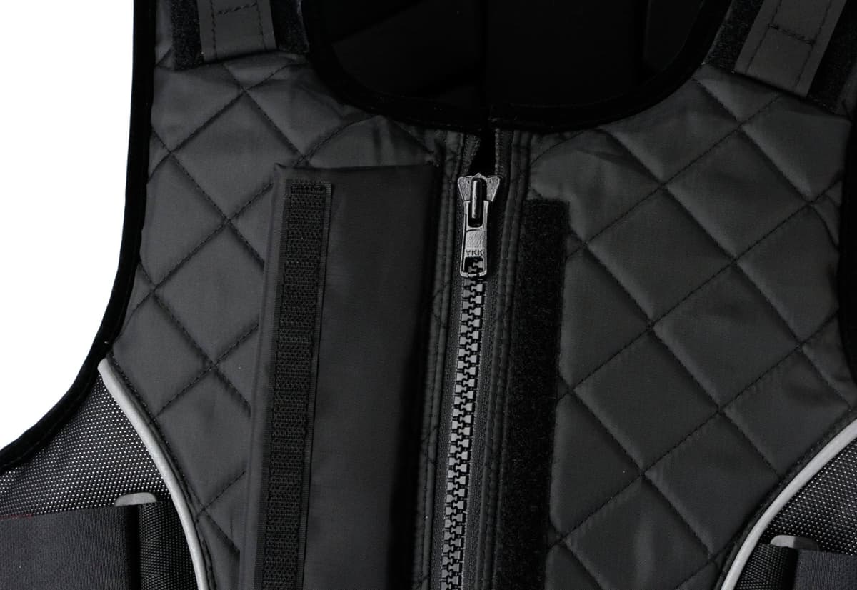 Kamizelka ochronna jeździecka Covalliero ProtectoFlex Light M czarna