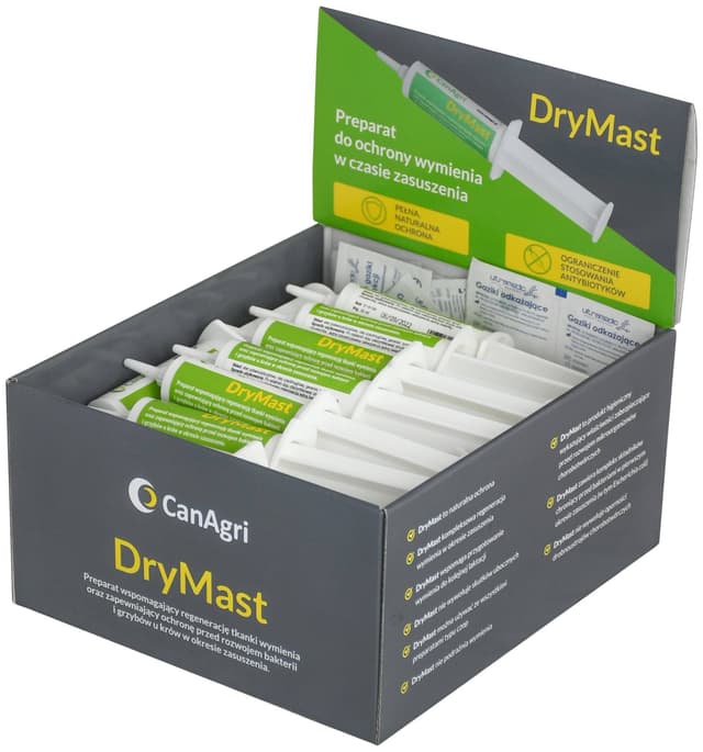 Preparat DryMast do ochrony wymienia w okresie zasuszenia
