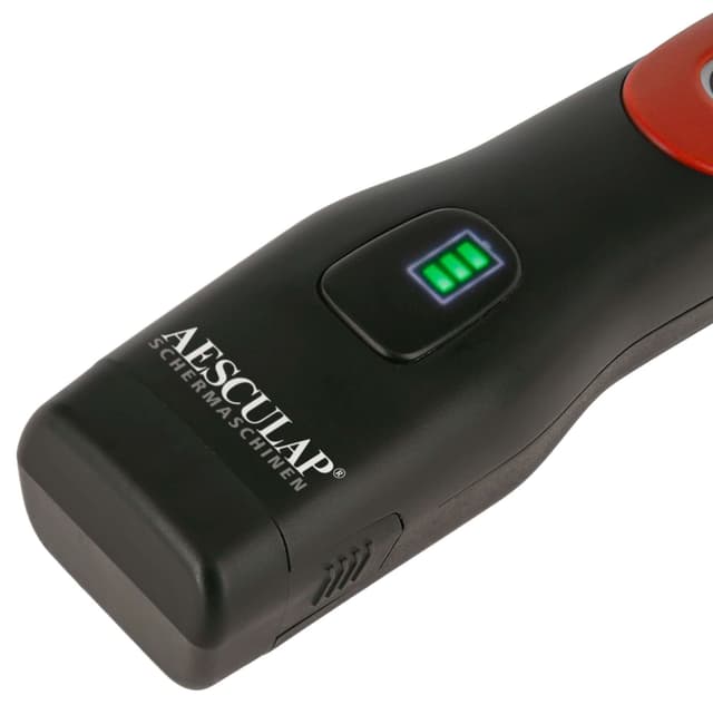 Weterynaryjna maszynka do strzyżenia Favorita Cli, czerwony