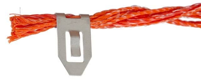 Siatka elektryczna dla drobiu 50 m, Kerbl, pomarańczowa