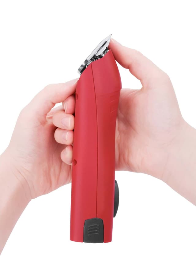 Maszynka do strzyżenia FAV5 CL - małe zwierzęta, czerwony