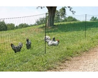 Siatka elektryczna dla drobiu, 25 m, Kerbl