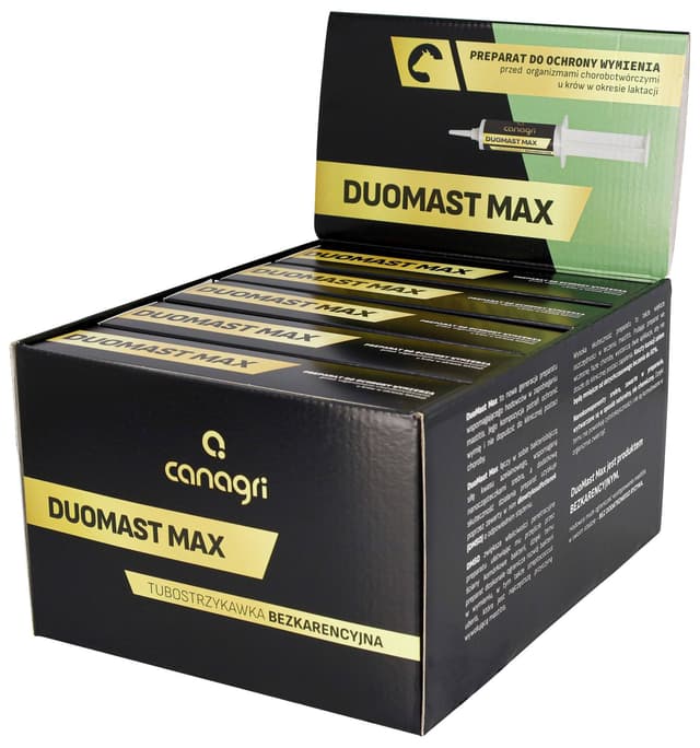 Preparat DuoMast Max do ochrony wymienia w laktacji 25 ml
