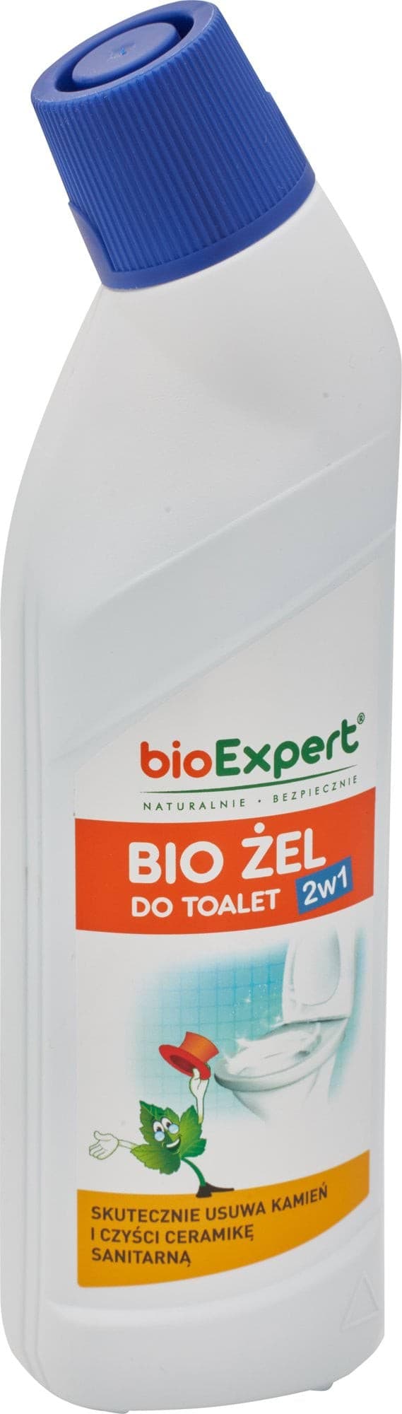 BIO Tabletki do szamba i oczyszczalni, 12 szt. + WC Bio Żel 500 ml, Bio Expert