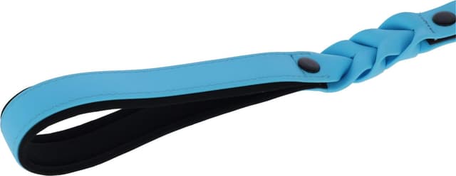 Smycz miejska dla psa Lima 100 cm x 25 mm niebieska/czarna Kerbl