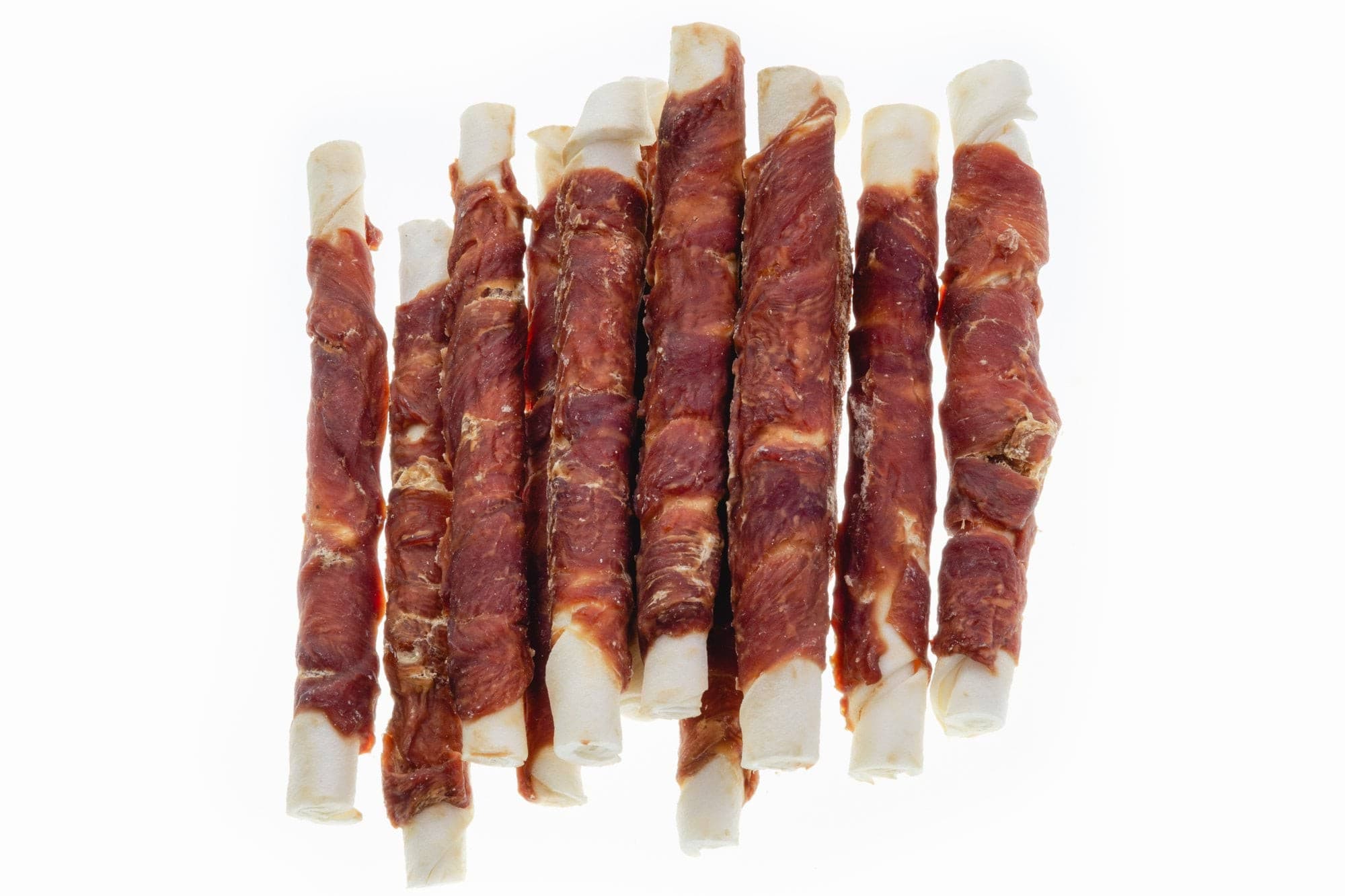 Przysmak dla psa 17 cm z skóry wołowej i kaczki 500 g Can Agri