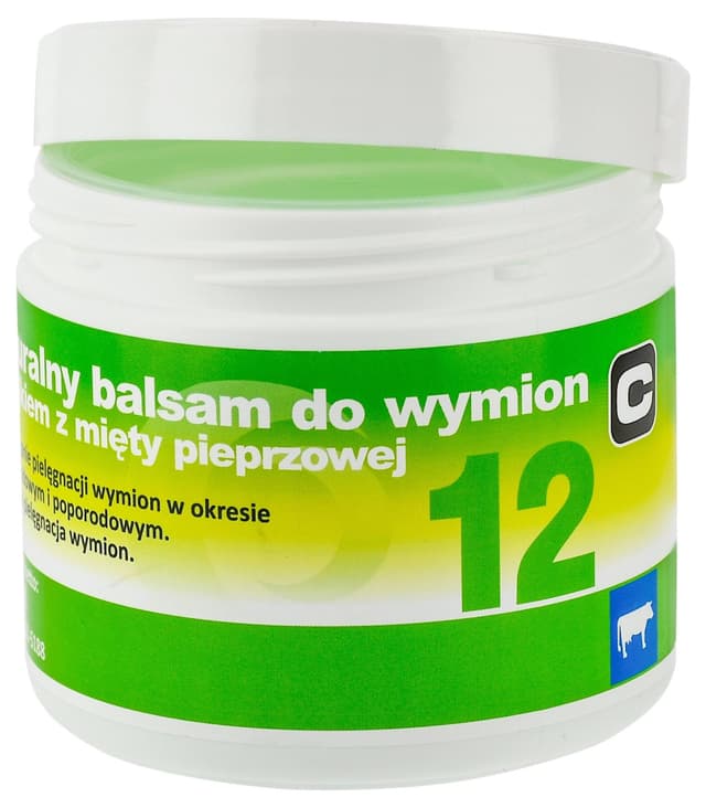 Balsam do wymion z olejkiem z mięty pieprzowej 12 500 ml Can Agri