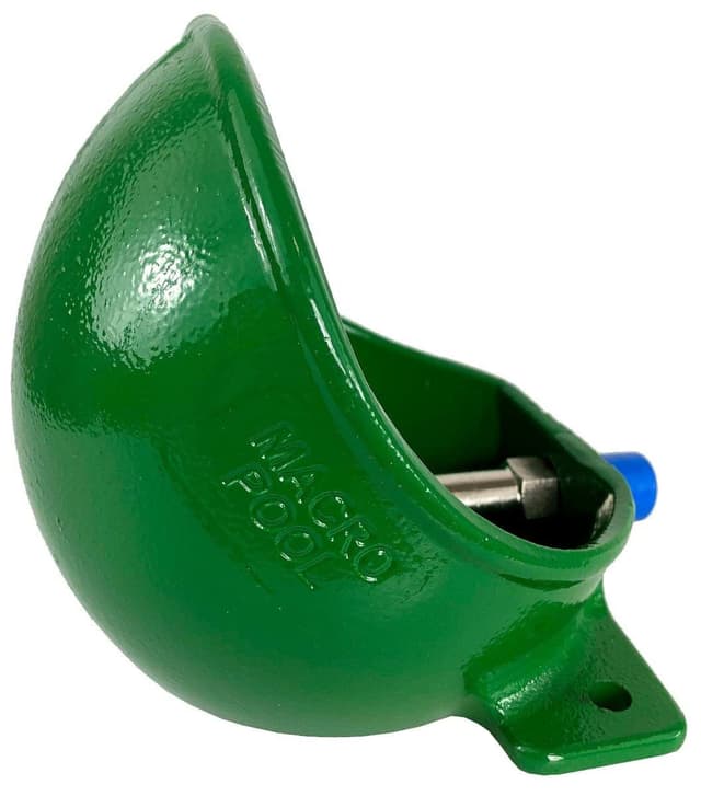 Poidło miskowe dla tuczników, macior PM-7/Ż zaworem dzielonym z regulacją-stal kwas., Macro-Pool