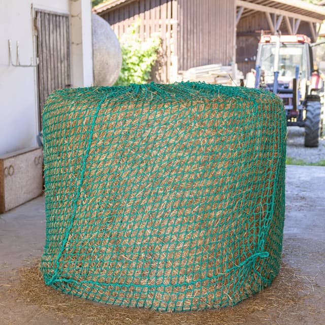 Siatka na siano do bel, Kerbl 125x160 cm, zielona