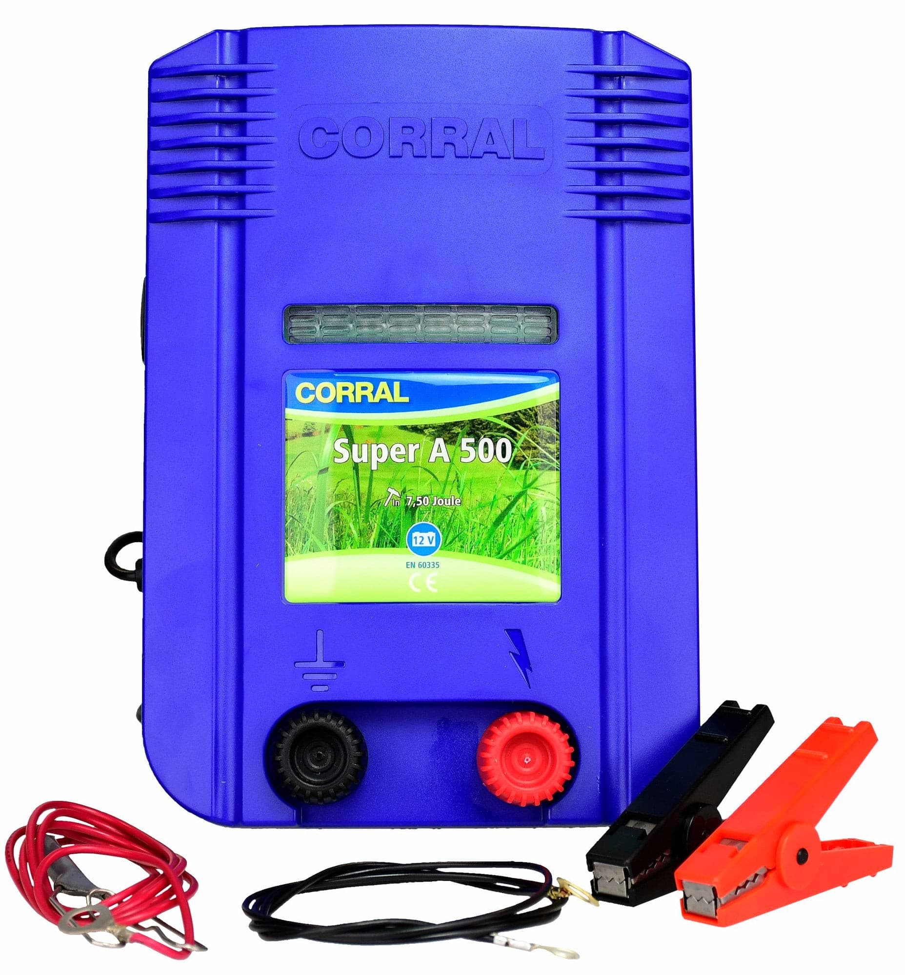 Elektryzator akumulatorowy Corral A 500, 7,5 J