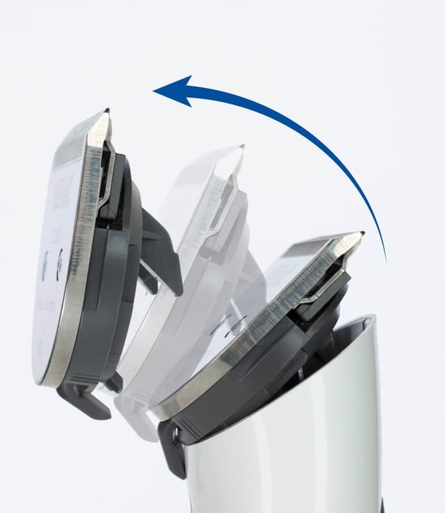 Maszynka do strzyżenia weterynaryjna Vega, akumulatorowa, biała