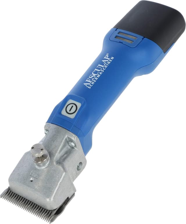 Maszynka do strzyżenia koni i bydła Econom CL, niebieska