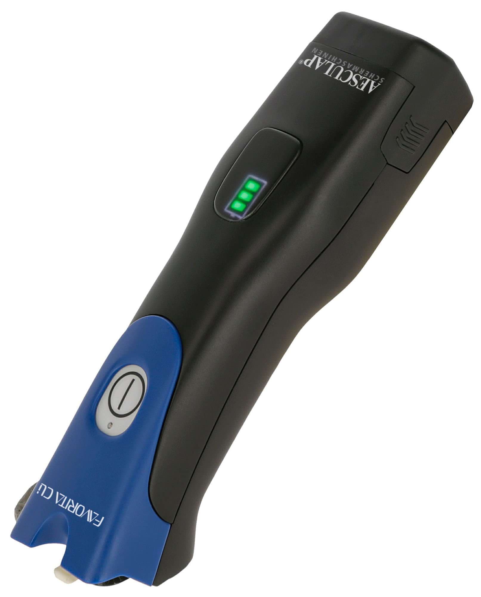 Maszynka do strzyżenia weterynaryjna Favorita Cli Niebieska