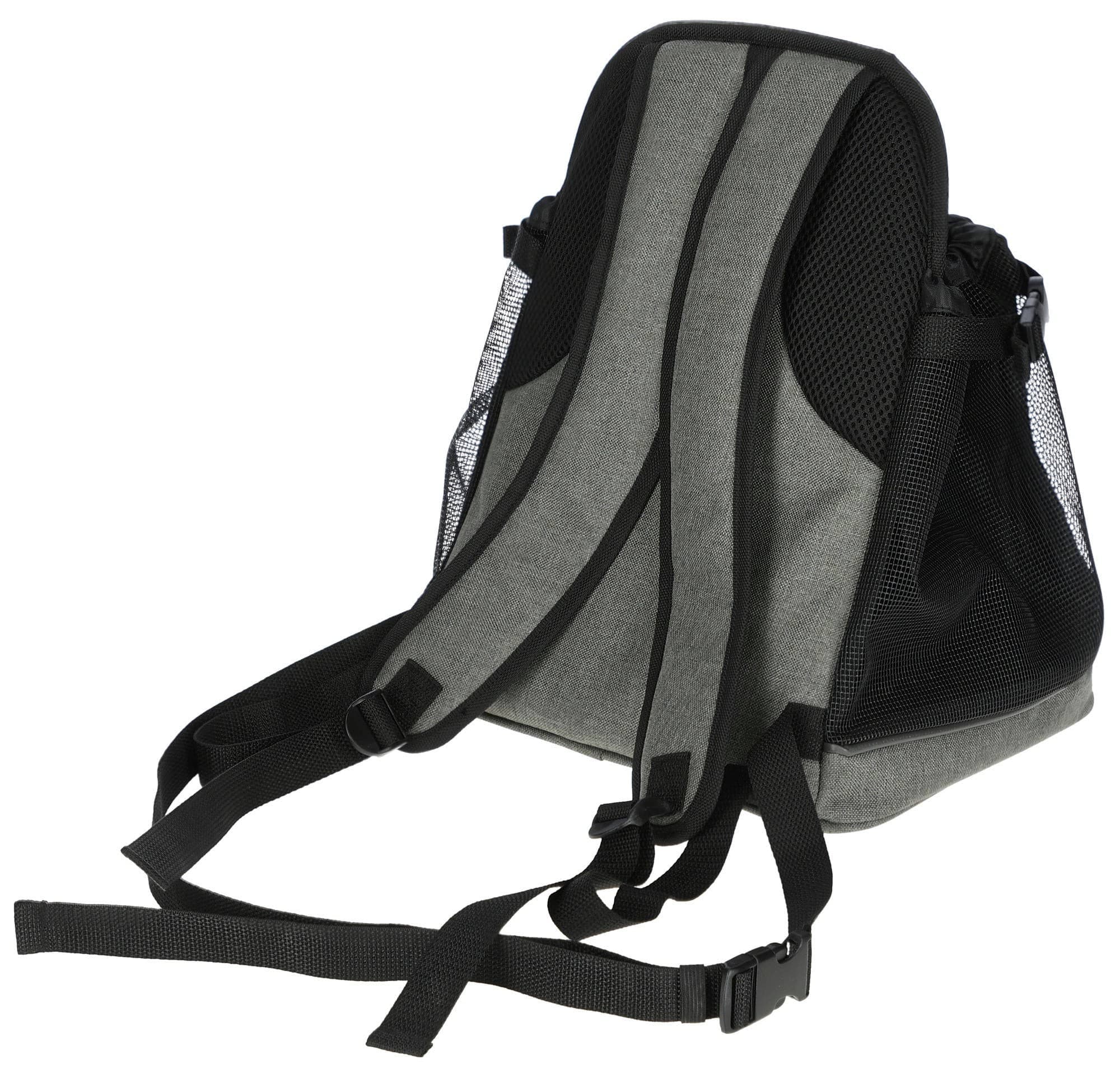 Torba podróżna dla psa Kerbl Vacation szaro-niebieska