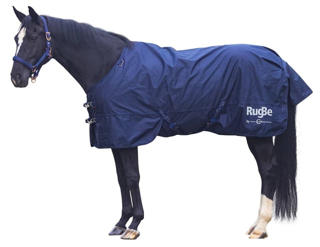 Derka przeciwdeszczowa RugBe Zero 165 cm, granatowy