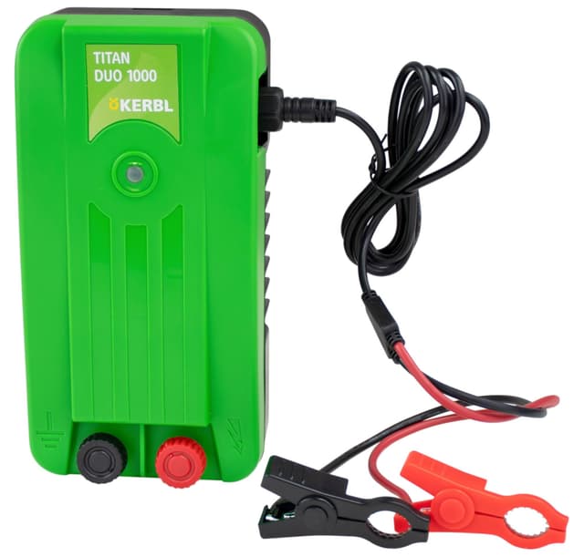 Elektryzator TITAN DUO 1000 dla koni i bydła, 1,0 J