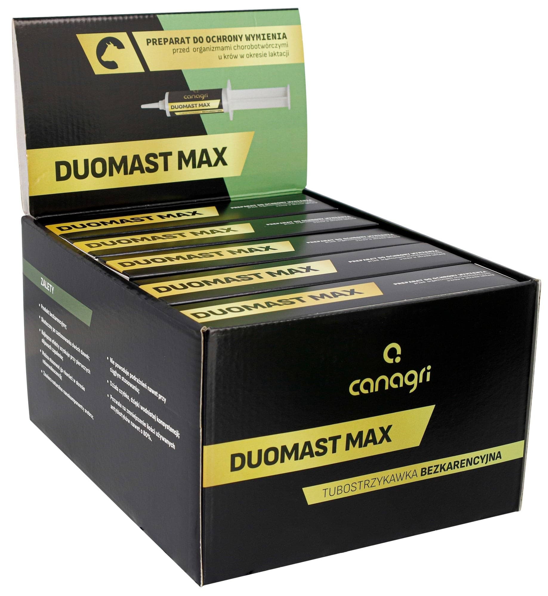 Preparat DuoMast Max do ochrony wymienia w laktacji 25 ml