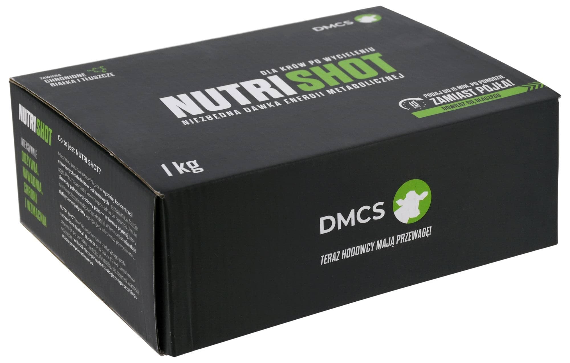 Nutri Shot 1 kg - preparat energetyczny dla krów po wycieleniu