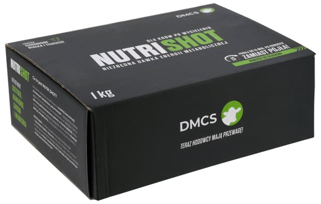 Nutri Shot 1 kg - preparat energetyczny dla krów po wycieleniu