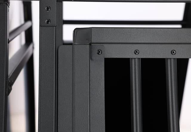 Aluminiowa klatka transportowa dla psa 77x55x50 cm - Kerbl