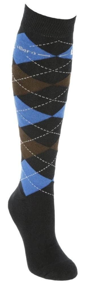 Podkolanówki jeździeckie Brescia granatowy 40-42 Covalliero