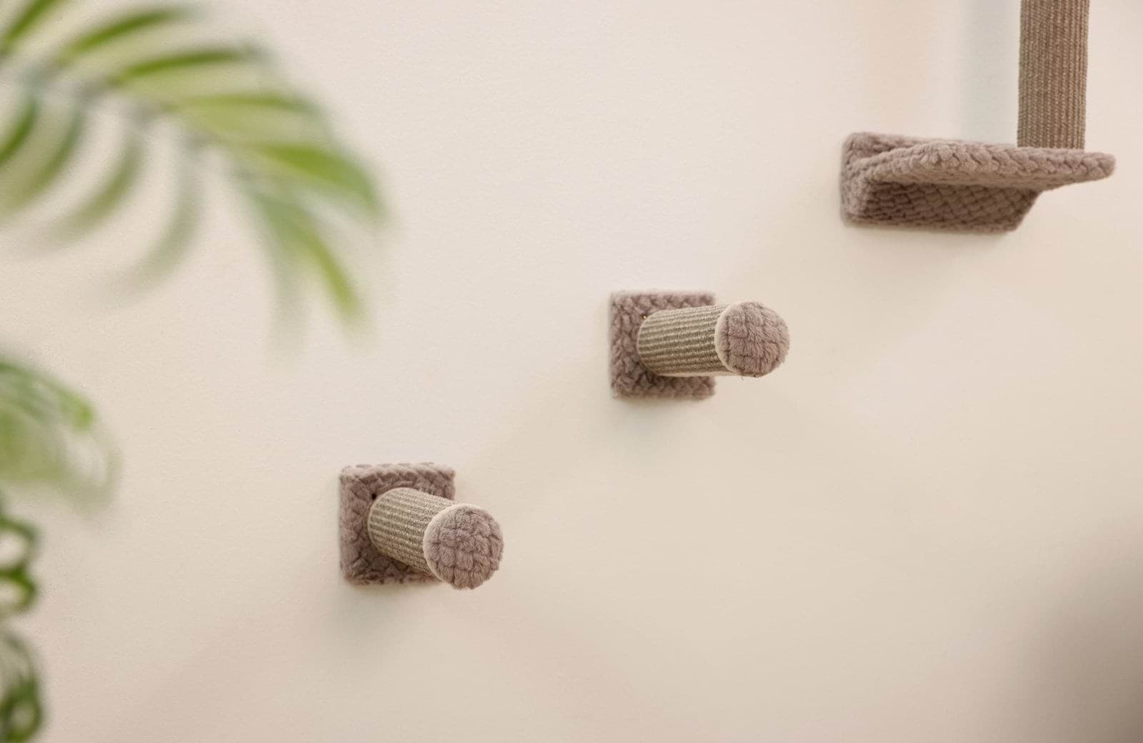 Ścianka wspinaczkowa dla kota Monte Alpi, 4-częściowa