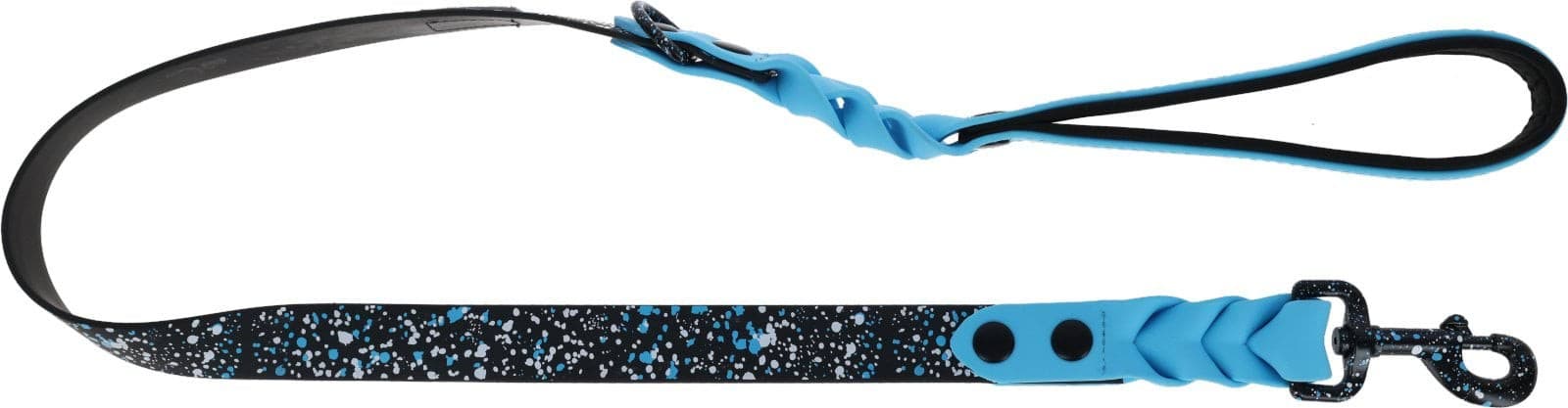 Smycz miejska dla psa Lima 100 cm x 25 mm niebieska/czarna Kerbl