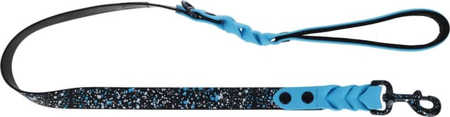 Smycz miejska dla psa Lima 100 cm x 25 mm niebieska/czarna Kerbl