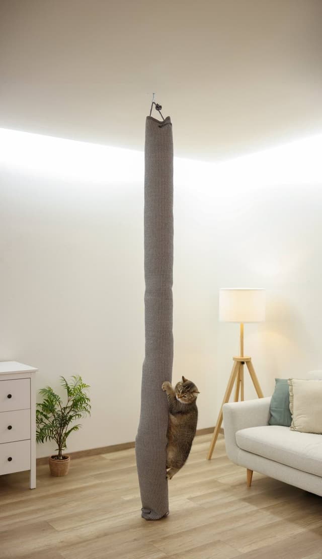 Zabawka wspinaczkowa Climber dla kotów, szary - Kerbl