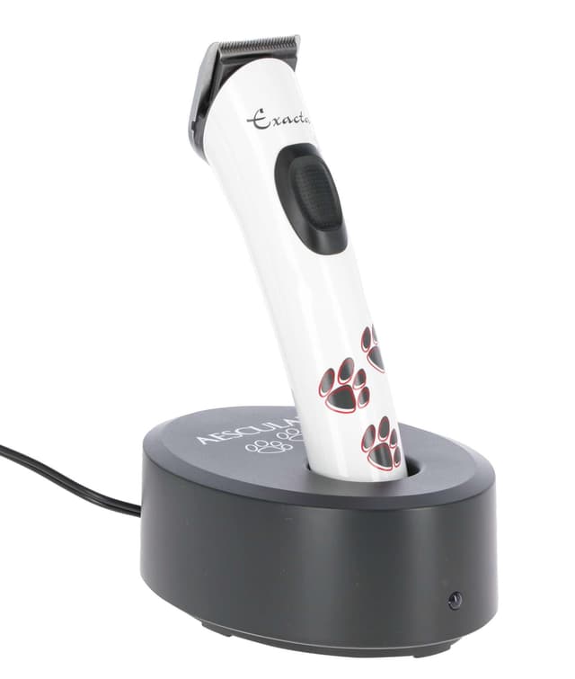Maszynka do strzyżenia Exacta dla małych zwierząt, akumulatorowa