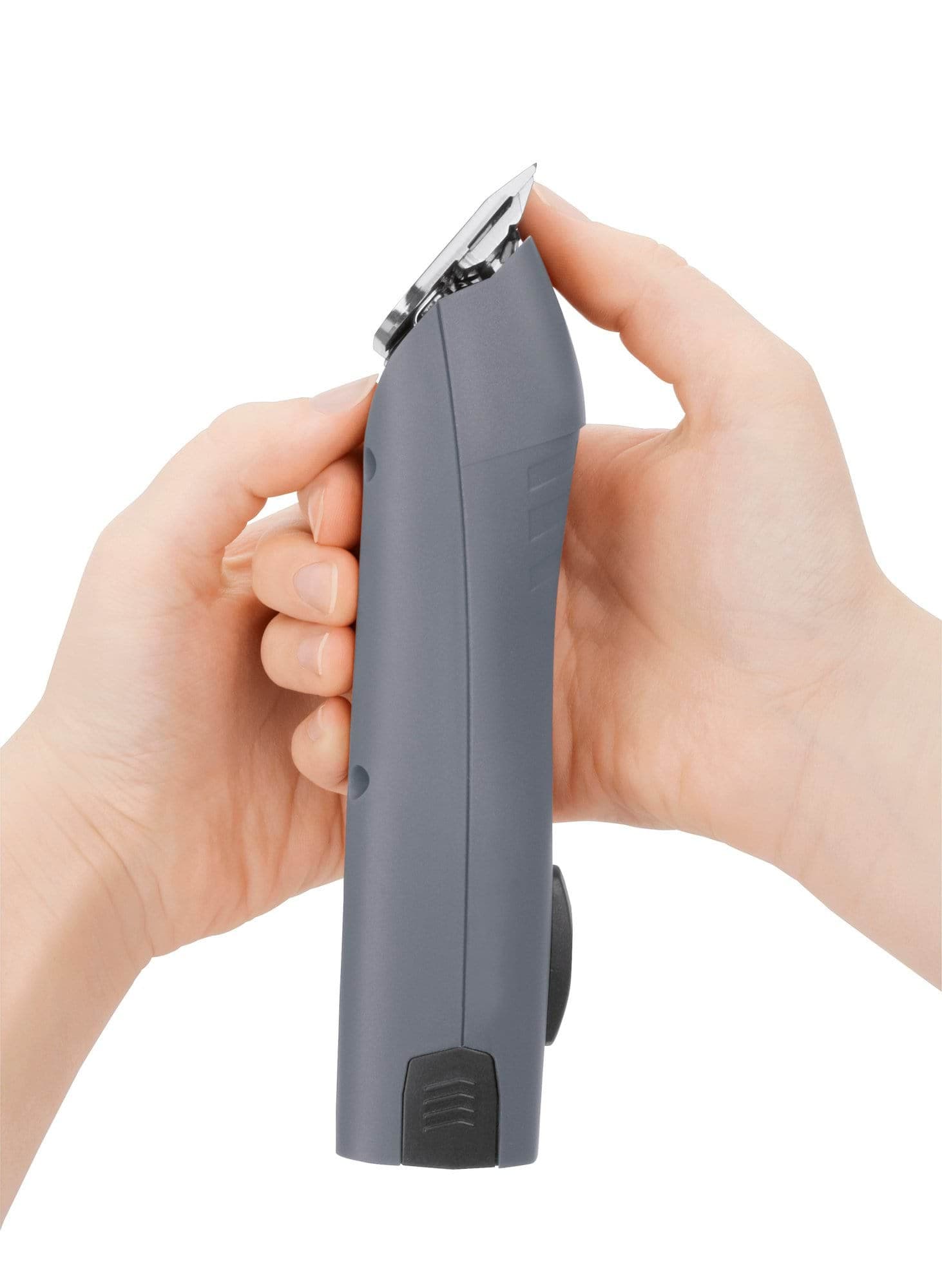 Maszynka do strzyżenia weterynaryjna Fortis 2 akumulatory szary