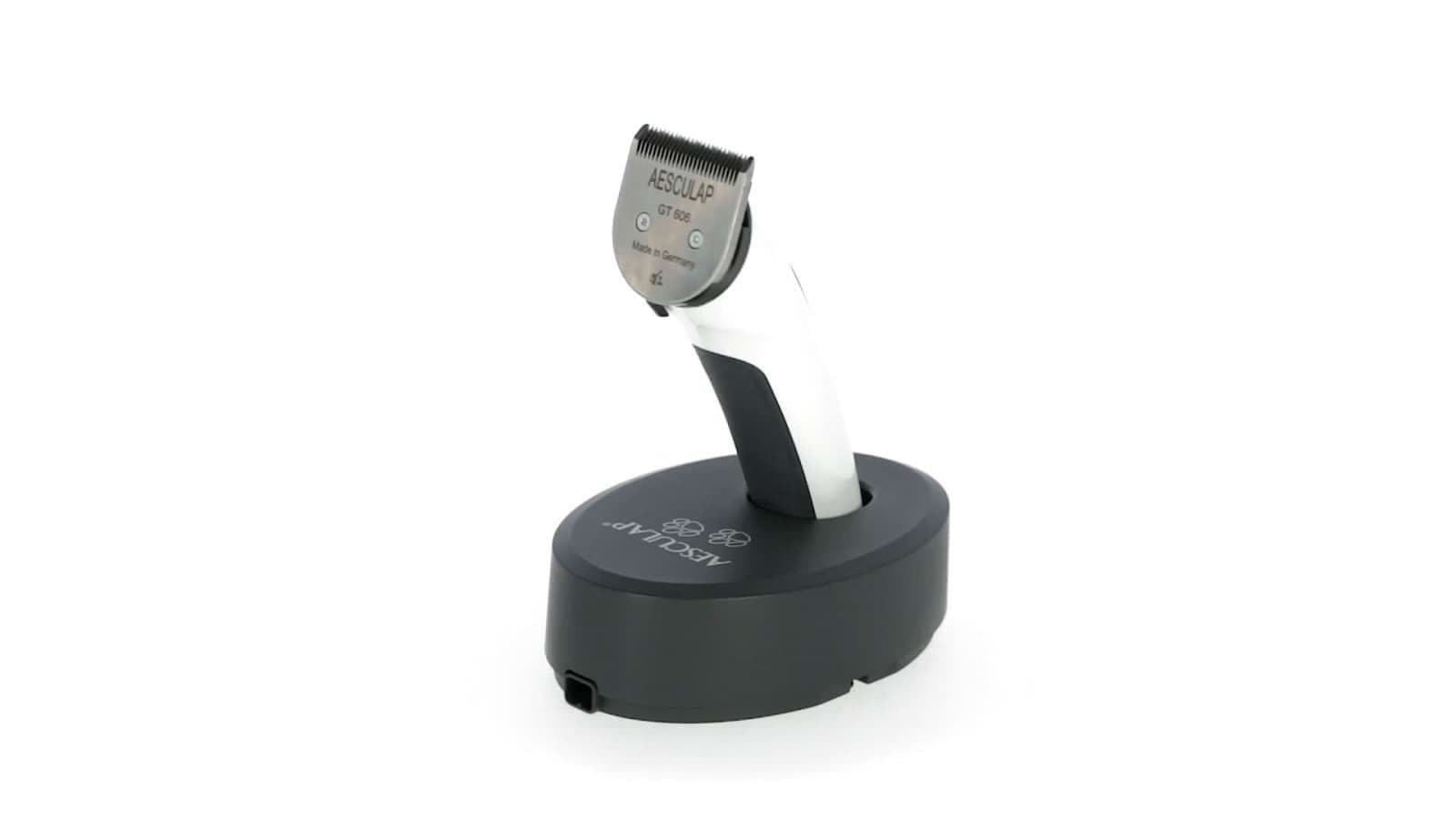 Maszynka do strzyżenia weterynaryjna Vega, akumulatorowa, biała