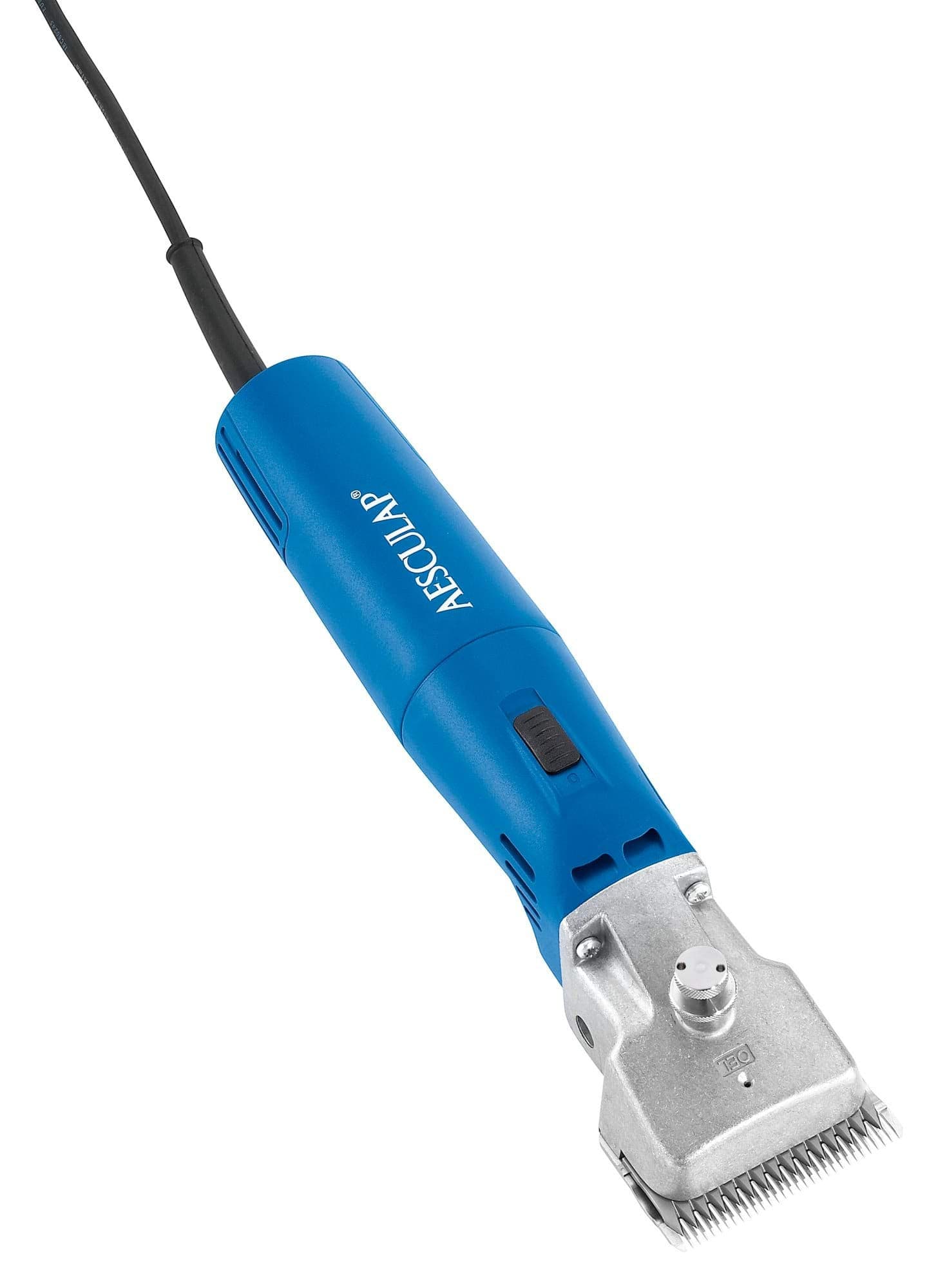 Maszynka do strzyżenia koni i bydła Econom II, niebieska