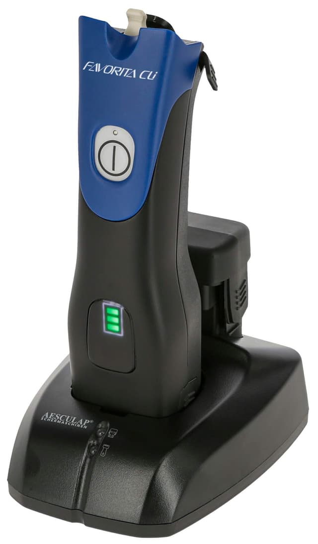 Maszynka do strzyżenia weterynaryjna Favorita Cli Niebieska