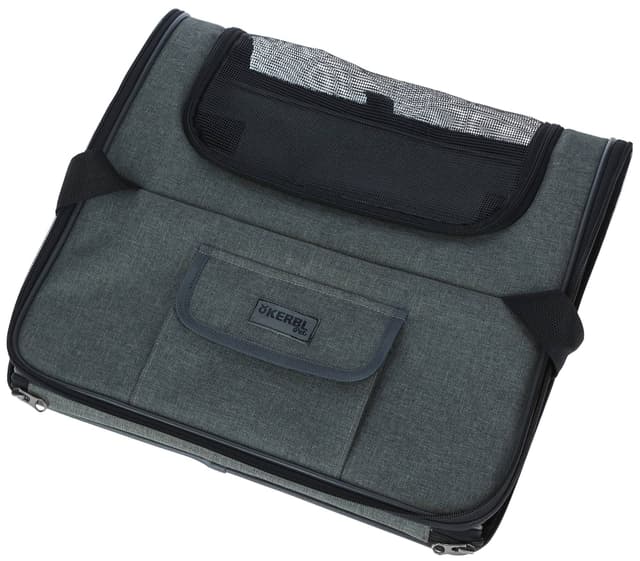 Torba podróżna dla psa Vacation, szaro-niebieska, Kerbl