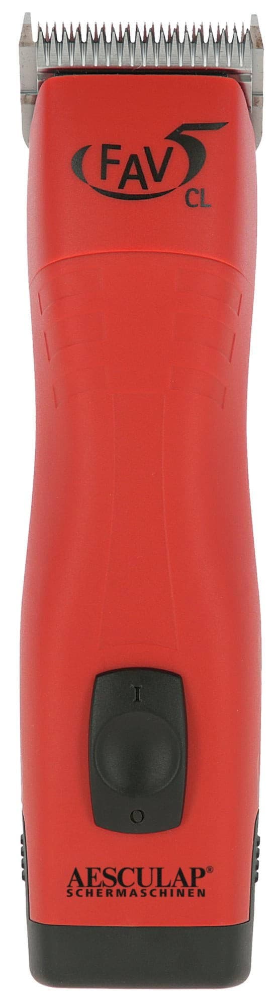Maszynka do strzyżenia FAV5 CL - małe zwierzęta, czerwony